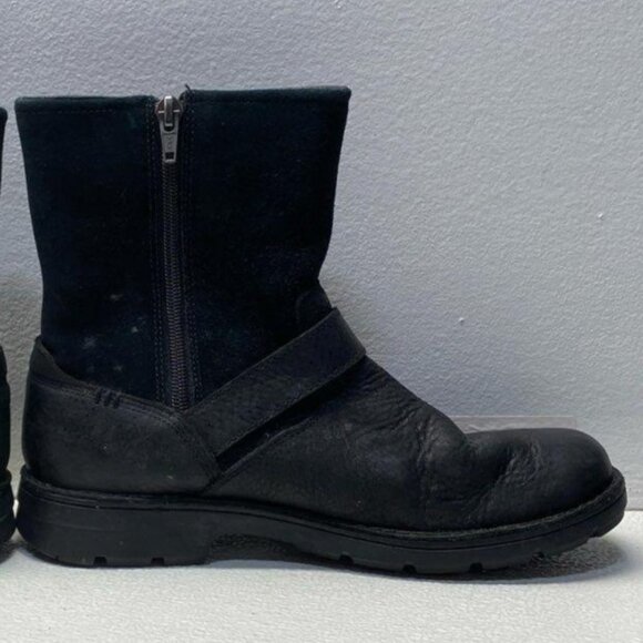 UGG Messner Biker Pull on Boots Men's Size 8 EU 41 model #1007797 - Picture 9 of 12